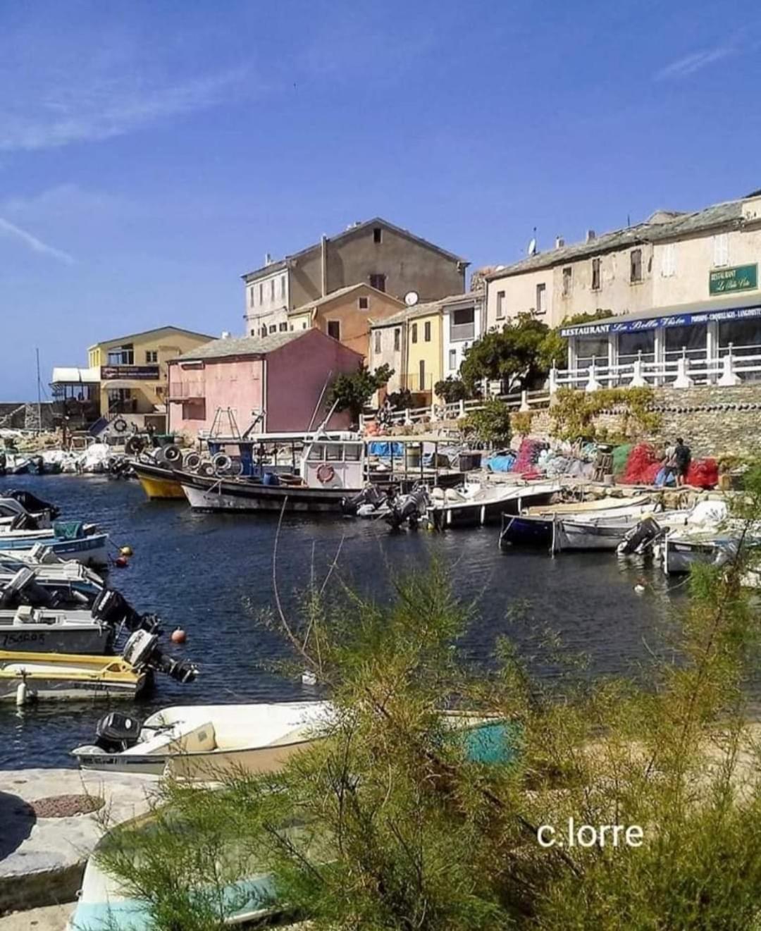 Porteo - Les Terrasses Du Port Villa Centuri