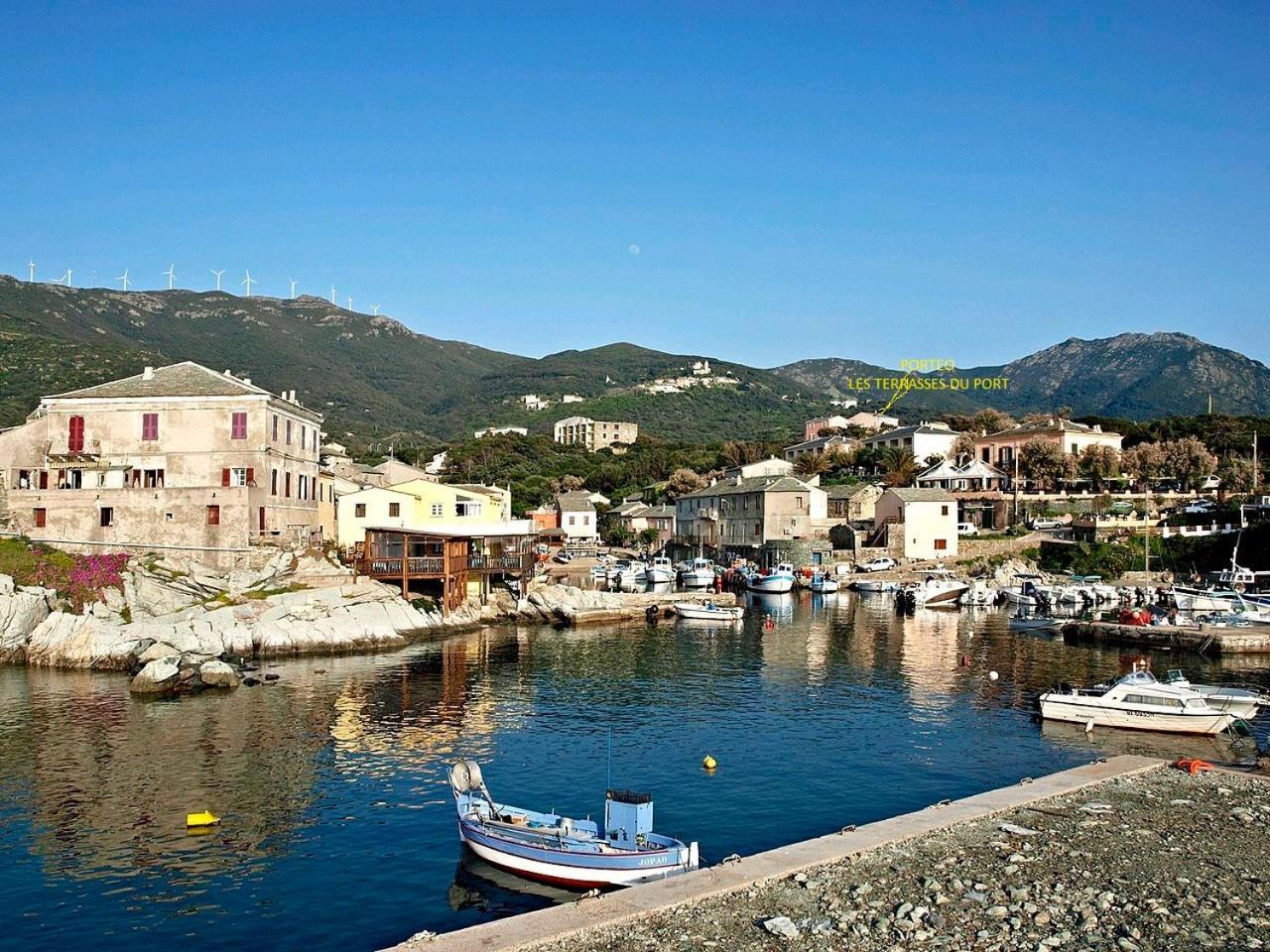 Villa Porteo - Les Terrasses Du Port Centuri
